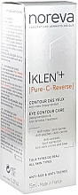 Soin pour contour des yeux Noreva Laboratoires Iklen+ Pure C Reverse Contour Eye