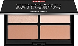 Pupa Contouring & Strobing Powder Palette Konturier- und Highlighter-Palette