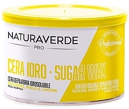 Warmes Enthaarungswachs in einer Dose Naturaverde Pro Sugar Water-Soluble Depilatory Wax 