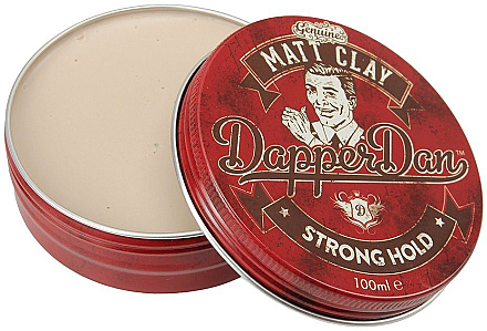 Modellierende Haarpaste mit Matt-Effekt - Dapper Dan Matt Clay