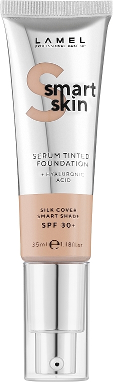 Serum-Foundation - LAMEL Make Up Smart Skin Serum Tinted Foundation