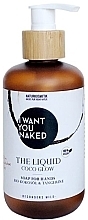 Flüssige Handseife mit Kokosöl und Mandarine I Want You Naked The Liquid Coco Glow Soap For Hands