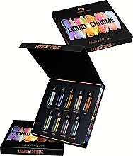 With Love Cosmetics Liquid Chromes Full Collection With Love Cosmetics Liquid Chromes Full Collection