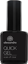 Gel à ongles Alessandro International Quick Gel Soak-Off