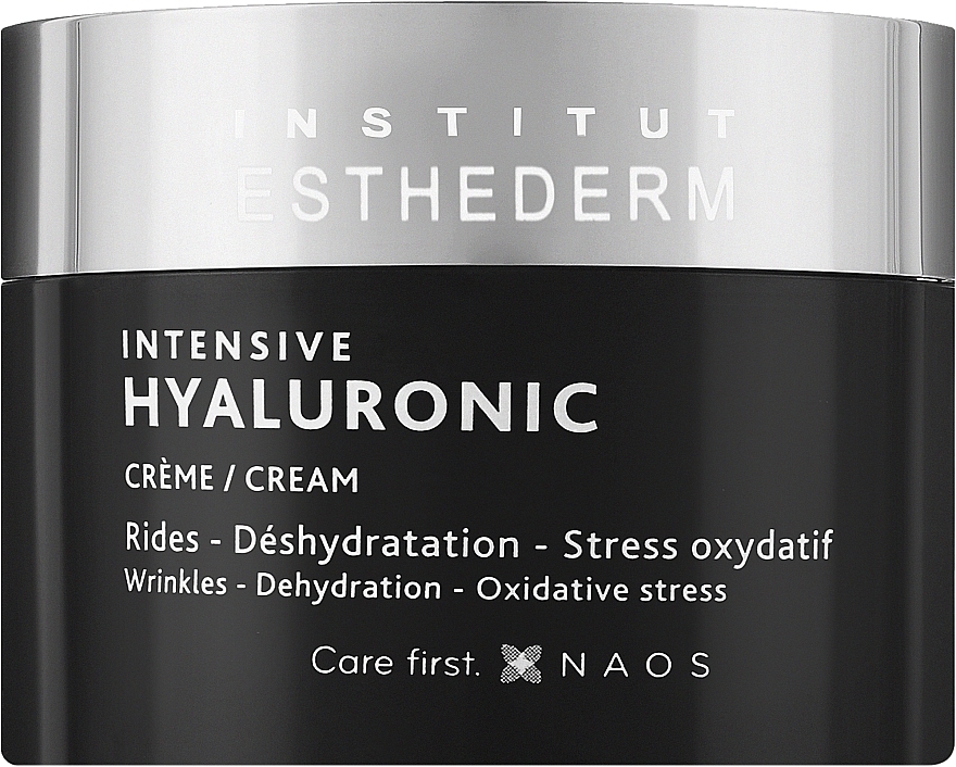 Crème à l'eau cellulaire et acide hyaluronique pour visage - Institut Esthederm Intensive Hyaluronic Cream