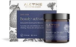 Gesichtspeeling mit Enzymen Alkmie Beauty Activate Enzymatic Peeling