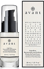 Sérum antioxydant à l'acide hyaluronique pour visage Avant 8 Hour Anti-Oxidising and Retexturing Hyaluronic Facial Serum