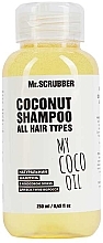 Natürliches Shampoo mit Kokosöl Mr.Scrubber My Coco Oil All Hair Type Coconut Shampoo