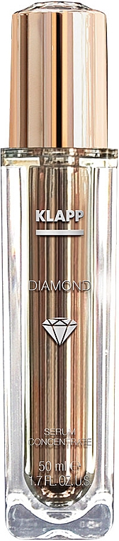 Pflegendes Anti-Aging Serum-Konzentrat für das Gesicht Klapp Diamond Serum Concentrate