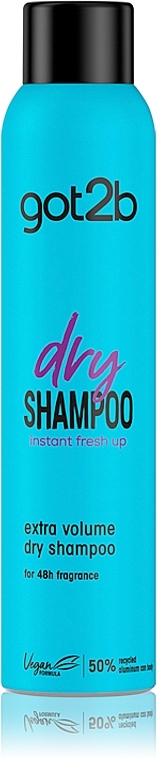 Volumen Trockenshampoo - Schwarzkopf Got2b Fresh it Up Volume Dry Shampoo