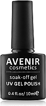 Gelnagellack Avenir Cosmetics Soak-Off UV Color Gel