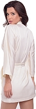 Robe de chambre pour femmes, champagne, Aesthetic MAKEUP Women's Robe Kimono Champagne