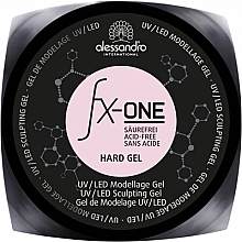 Gel de modelage UV/LED pour ongles Alessandro FX-One Hard Sculpting Gel