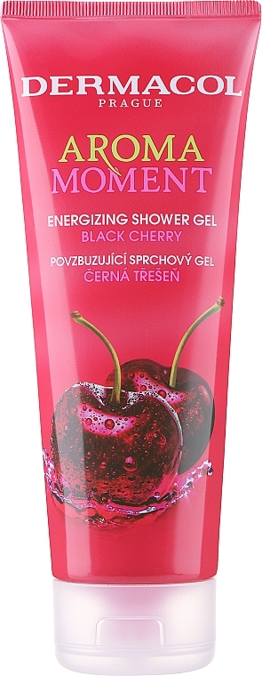 Gel douche à la cerise noire - Dermacol Aroma Ritual Energizing Shower Gel