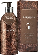 Molton Brown Re-Charge Black Pepper Infinite Bottle Limited Edition Bade- und Duschgel