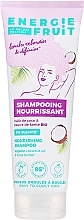 Shampoo für lockiges Haar mit Kokosöl und Sheabutter Energie Fruit Coconut Oil & Shea Butter Nourishing Shampoo