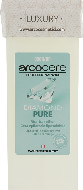 Wachspatrone Transparent - Arcocere Diamond Pure Wax