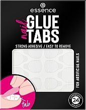 Kunstfingernägel mit Klebepads Essence Nail Glue Tab 