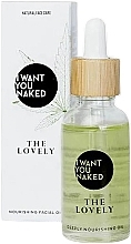 Tiefenpflegendes Gesichtsöl I Want You Naked The Lovely Holy Hemp Deeply Nourishing Oil