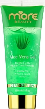 Gel à l'aloe vera et vitamine E More Beauty Aloe Vera Gel