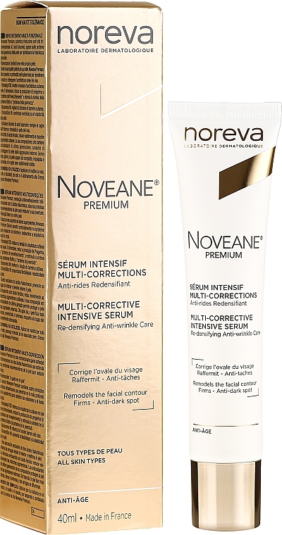 Sérum intense multi-corrections et anti-rides - Noreva Laboratoires Noveane Premium Serum Intensif Multi-Corrections