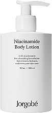 Lotion à la niacinamide  pour corps Jorgobe Niacinamide Body Lotion