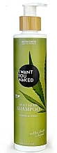 Shampoo Volume & Waves  I Want You Naked Holy Hemp Shampoo 