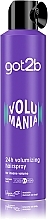 Haarlack für mehr Volumen Schwarzkopf Got2b Volumania