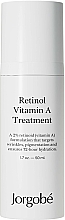 Sérum au rétinol pour visage Jorgobe Retinol Vitamin A Treatment