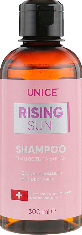 Shampooing aux extraits de camomille et tilleul - Rising Sun Shampoo