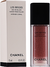 Chanel Les Beiges Eau De Blush Water-Fresh Blush Wasserfrisches Rouge