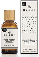 Huile à l'huile d'amande douce bio pour visage Avant Advanced Bio Restorative Superfood Facial Oil