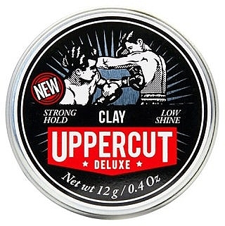 Modellierende und mattierende Tonerde für das Haar Starker Halt - Uppercut Matt Clay Mini