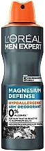 Alkoholfreies Deospray L'oreal Paris Men Expert Magnesium Defence 48H Deodorant