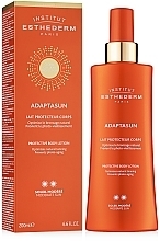 Lait protecteur pour corps Institut Esthederm Adaptasun Body Lotion Moderate Sun