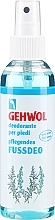 Spray pour pieds Gehwol Pflegendes fubdeo