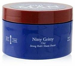 Haarstyling-Ton Starker Halt CHI Man Nitty Gritty Clay