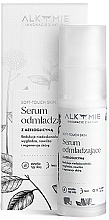 Verjüngendes Gesichtsserum mit Azeloglyzin Alkmie Snow White Soft-Touch Skin