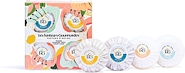 Les Senteurs Gourmandes Soap Gift Set Set (savon/4x70g)