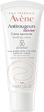 Beruhigende Anti-Rötungen Tagescreme für das Gesicht SPF 30 Avene Antirougeurs Jour Day Cream Spf 30