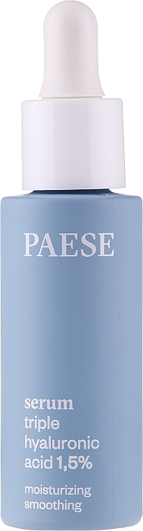 Gesichtsserum mit Hyaluronsäure - Paese Serum