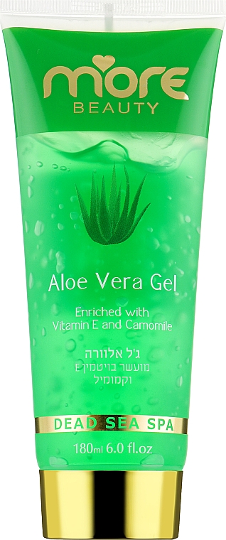 Gel à l'aloe vera et vitamine E - More Beauty Aloe Vera Gel