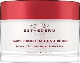 Baume au beurre de karité et glycérine pour corps Institut Esthederm High Nutrition Firming Body Balm