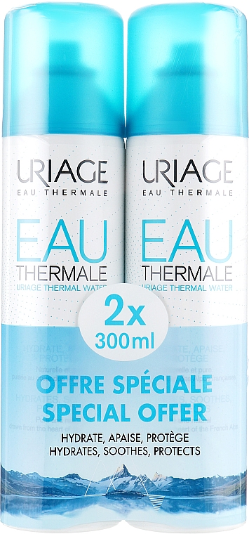 Thermalwasser 2x 300ml - Uriage Eau Thermale DUriage