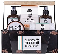 Make-up Set 6-tlg. Accentra Men's Style Body Care Set