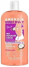 Duschgel Kokosöl und Sheabutter Energie Fruit Coconut Shower Gel