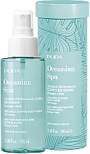 Duftset Pupa Oceanian Spa Kit 2023 (Duftwasser 100ml + Box)