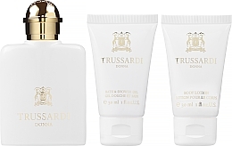 Trussardi Donna Set (eau de parfum/30ml + gel bain et douche/30ml + lotion corps/30ml)