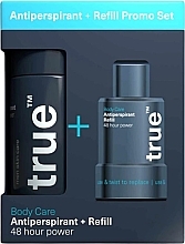 Körperpflegeset True Men Skin Care Body Care (Deodorant 75ml + Refill 75ml)