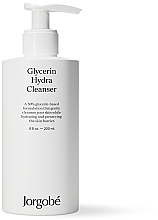 Gel nettoyant pour visage Jorgobe Glycerin Hydra Cleanser